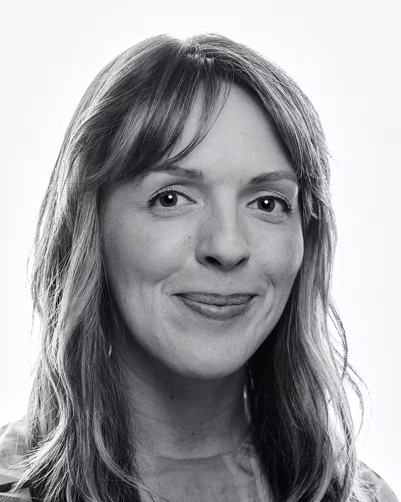 Portrait of Sophie Tahran taken at beyond tellerrand in Düsseldorf 2024 by Norman Posselt