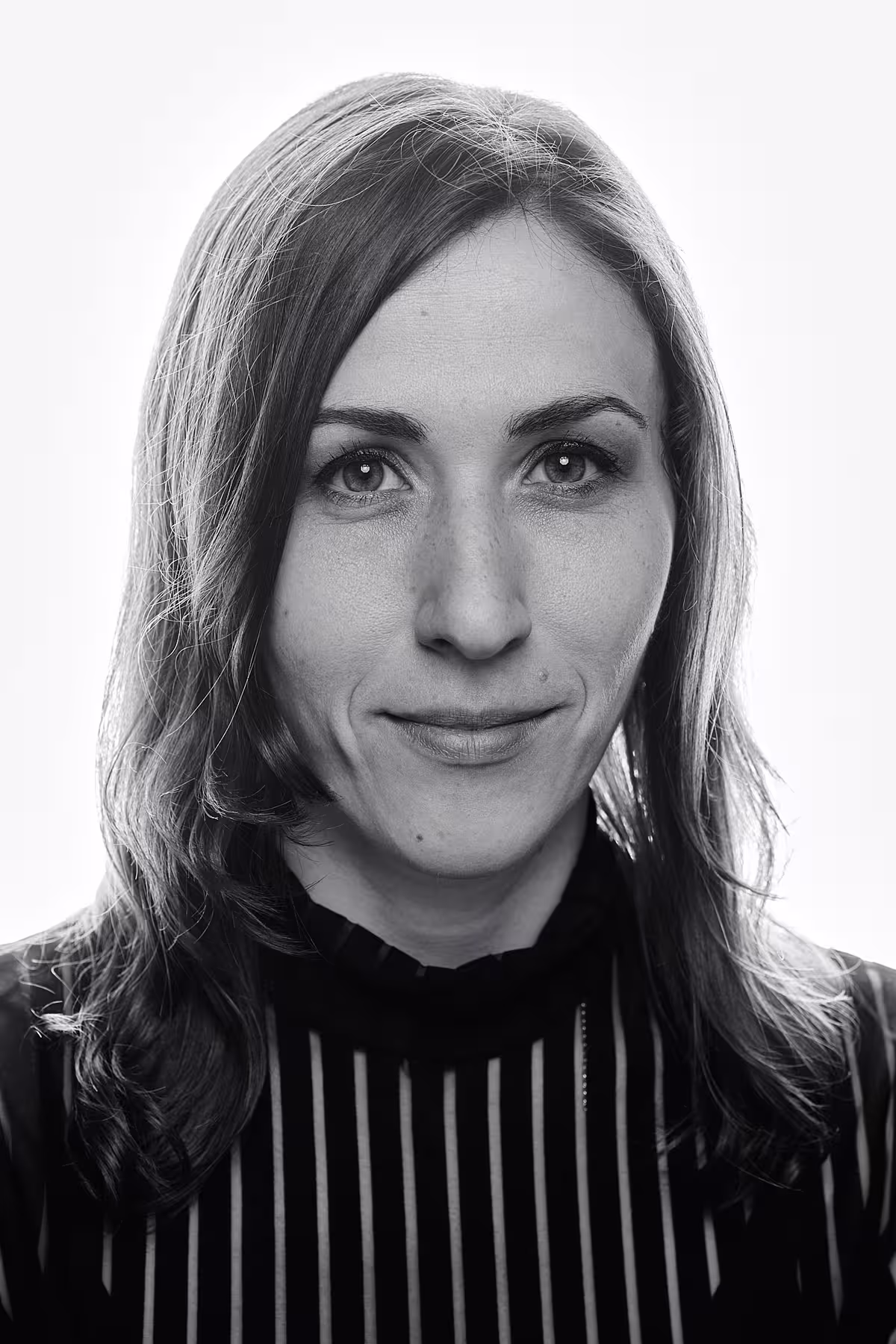 Portrait of Natalya Shelburne taken at beyond tellerrand in Düsseldorf 2024 by Norman Posselt