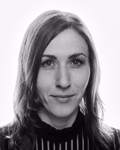 Portrait of Natalya Shelburne taken at beyond tellerrand in Düsseldorf 2024 by Norman Posselt