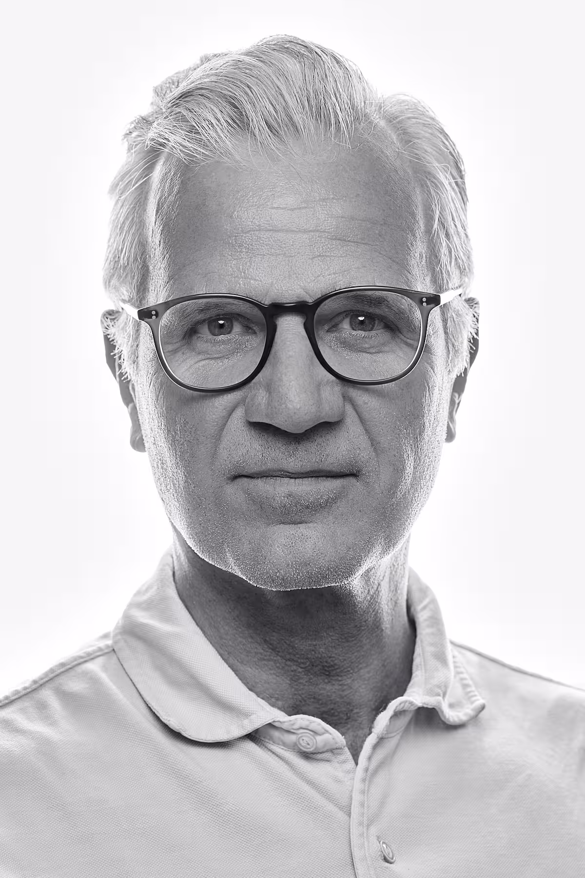 Portrait of Michael Trautmann taken at beyond tellerrand in Düsseldorf 2024 by Norman Posselt