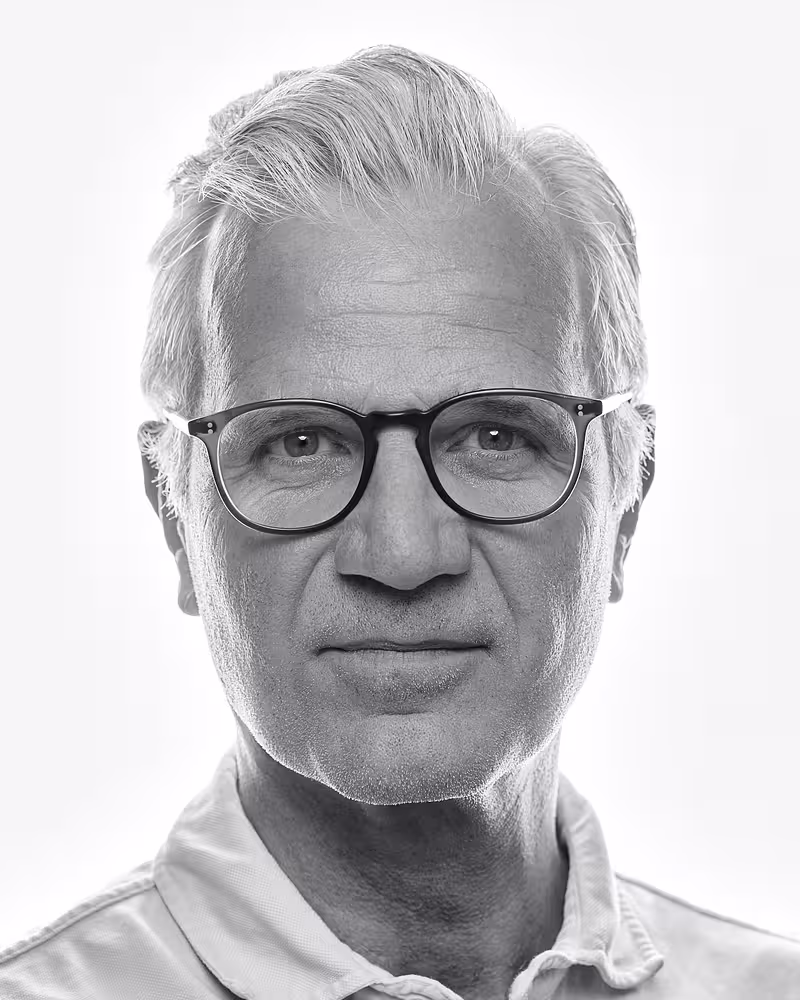 Portrait of Michael Trautmann taken at beyond tellerrand in Düsseldorf 2024 by Norman Posselt