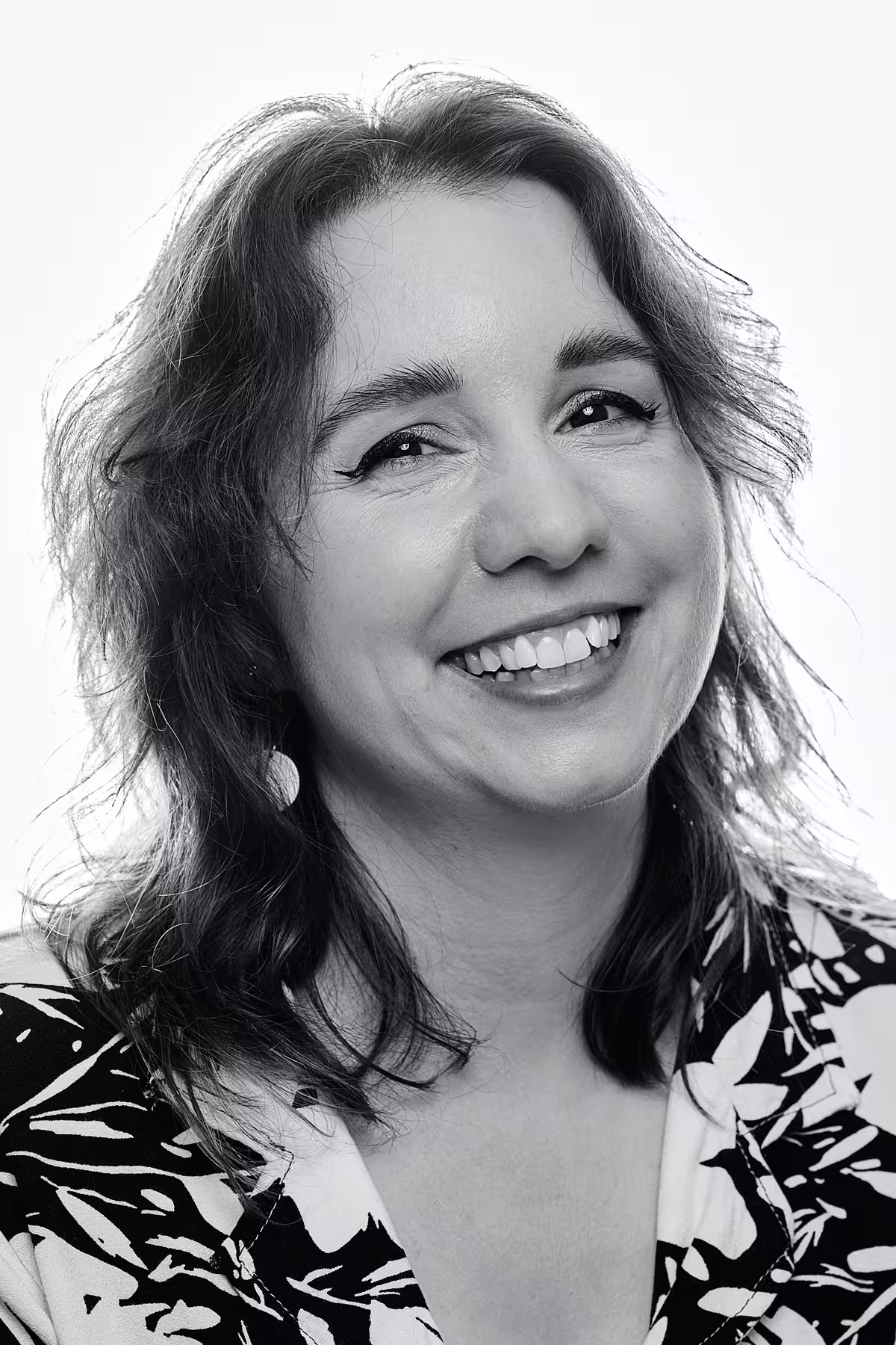 Portrait of Laura Kalbag taken at beyond tellerrand in Düsseldorf 2024 by Norman Posselt