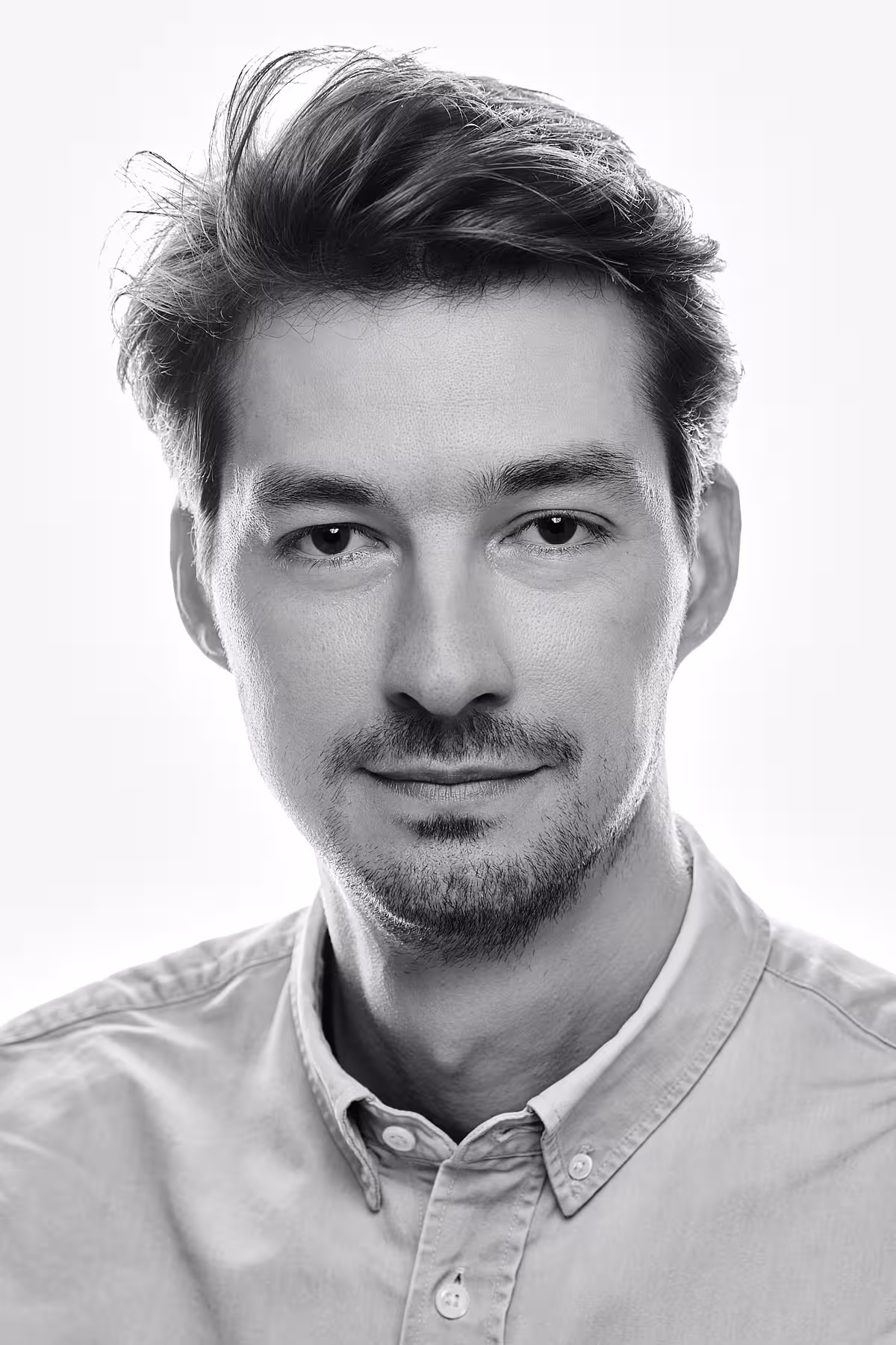 Portrait of Ferdinand Ulrich taken at beyond tellerrand in Düsseldorf 2024 by Norman Posselt