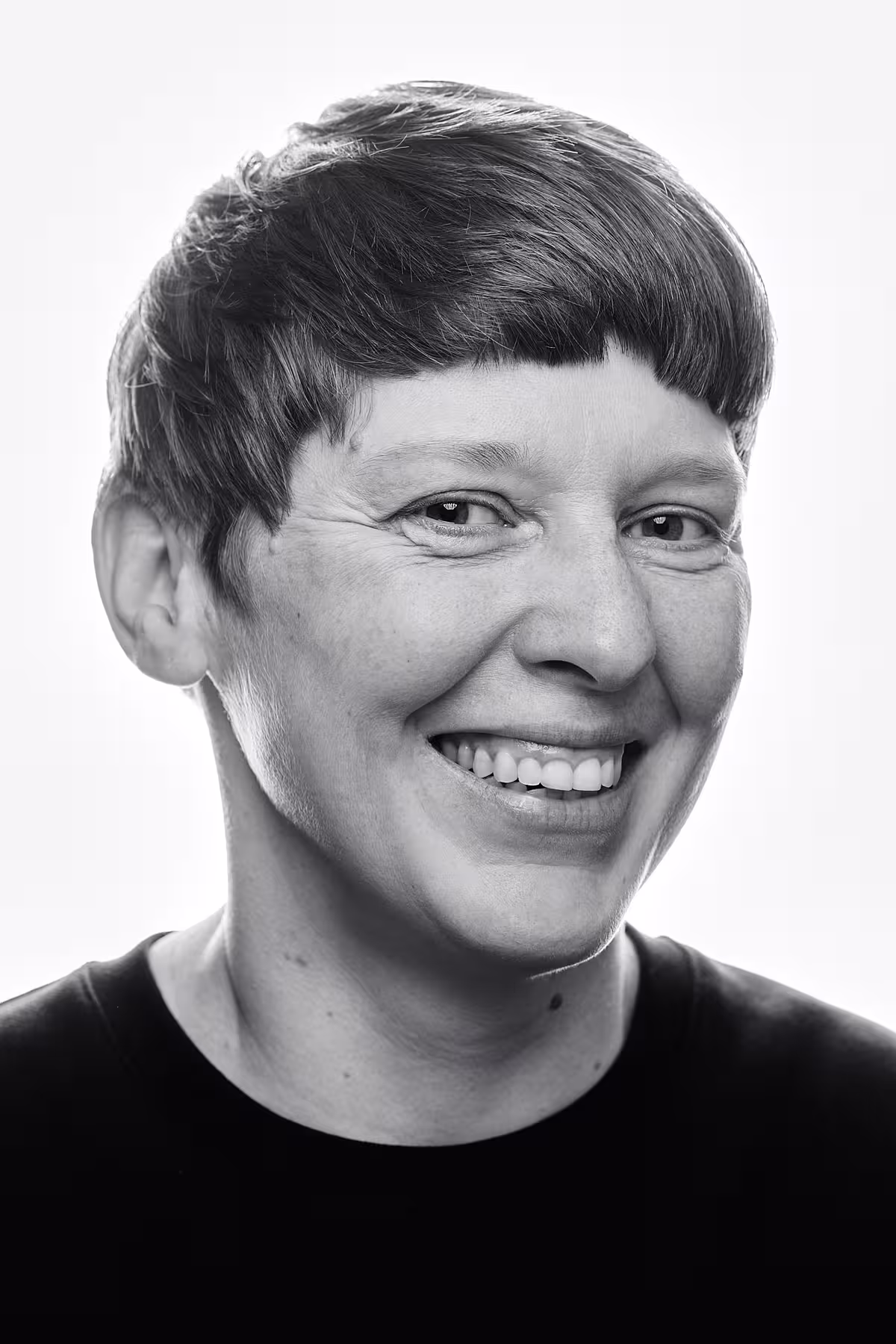 Portrait of Chris Campe taken at beyond tellerrand in Düsseldorf 2024 by Norman Posselt