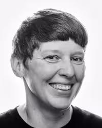 Portrait of Chris Campe taken at beyond tellerrand in Düsseldorf 2024 by Norman Posselt