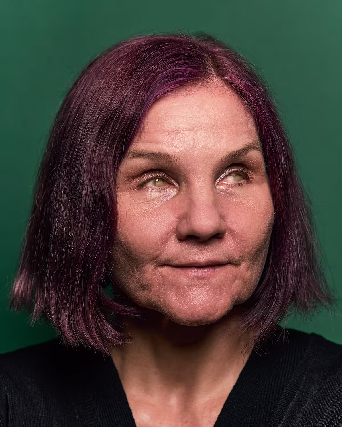 Portrait of Léonie Watson taken at beyond tellerrand in Düsseldorf 2025 by Norman Posselt