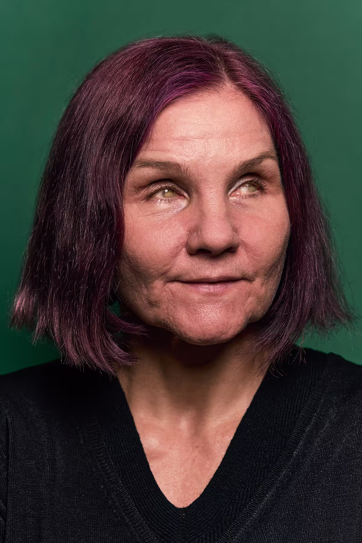 Portrait of Léonie Watson taken at beyond tellerrand in Düsseldorf 2025 by Norman Posselt