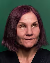 Portrait of Léonie Watson taken at beyond tellerrand in Düsseldorf 2025 by Norman Posselt