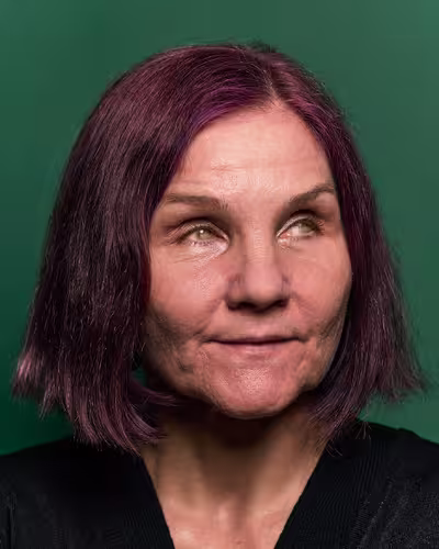 Portrait of Léonie Watson taken at beyond tellerrand in Düsseldorf 2025 by Norman Posselt