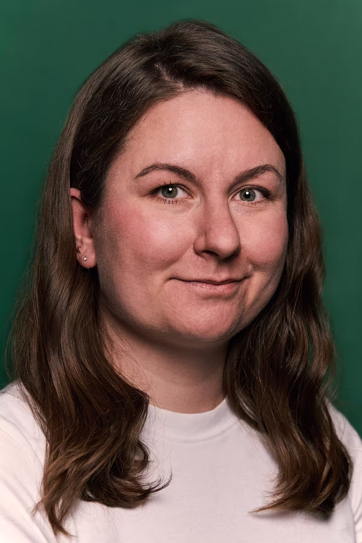 Portrait of Cyd Stumpel taken at beyond tellerrand in Düsseldorf 2025 by Norman Posselt