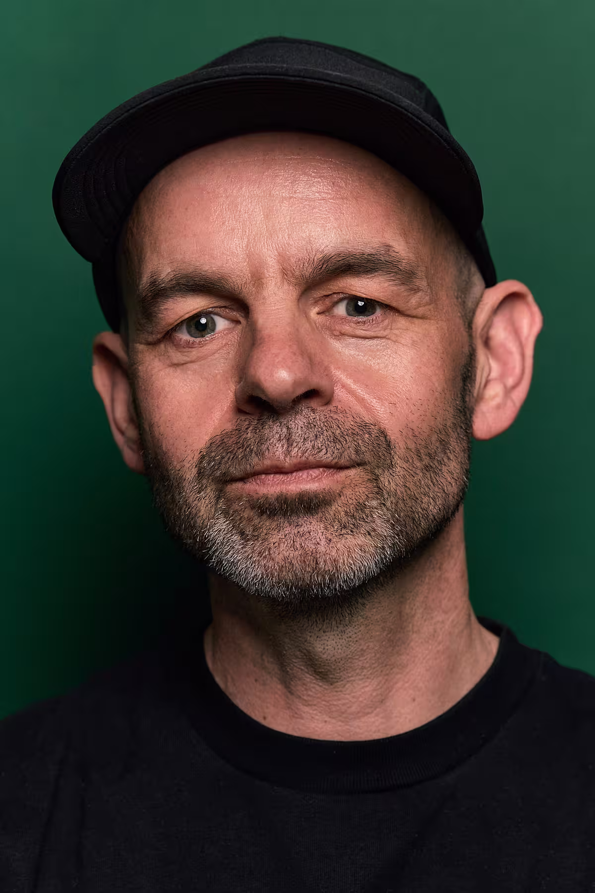 Portrait of Rob Draper taken at beyond tellerrand in Düsseldorf 2025 by Norman Posselt