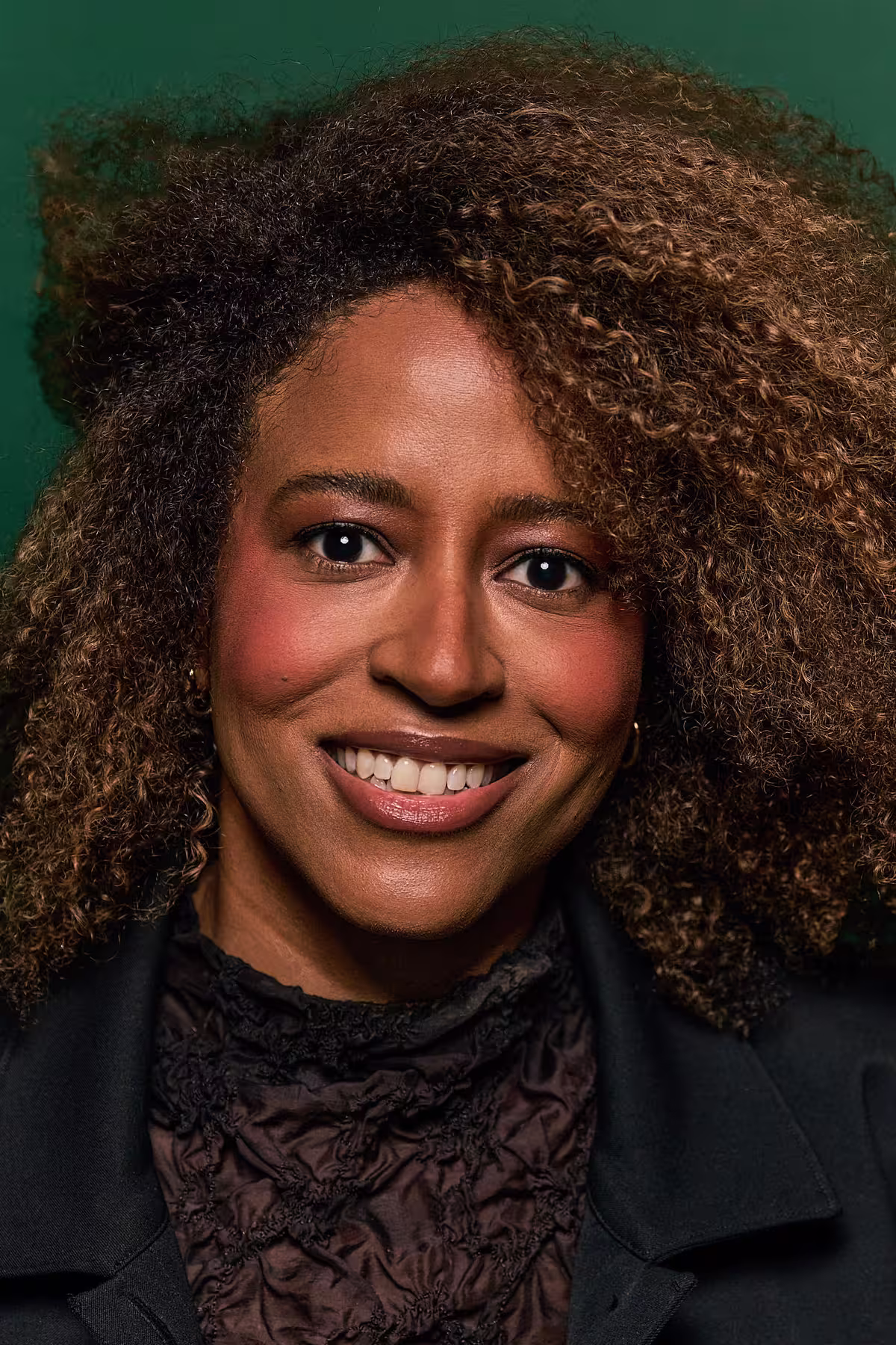 Portrait of Sharon Steed taken at beyond tellerrand in Düsseldorf 2025 by Norman Posselt