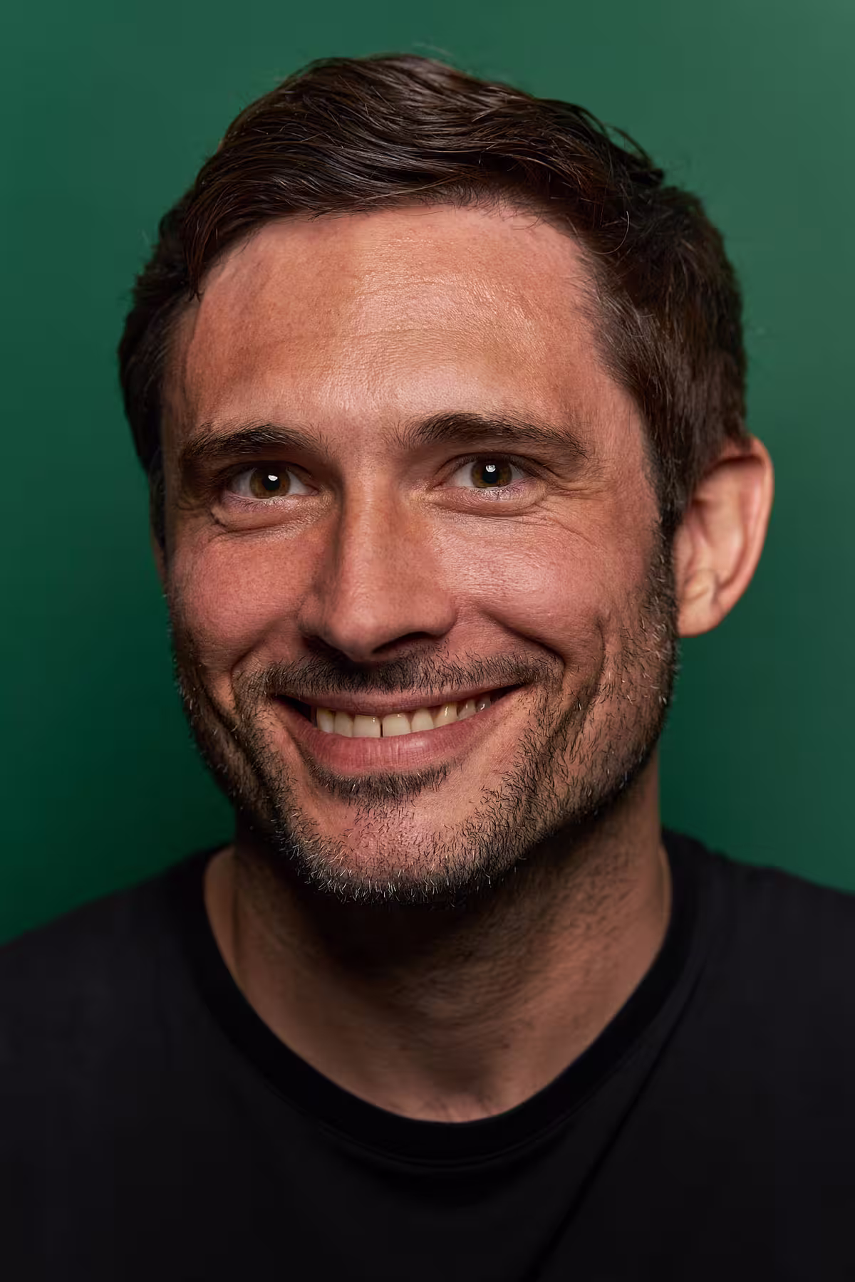 Portrait of Matthias Ott taken at beyond tellerrand in Düsseldorf 2025 by Norman Posselt