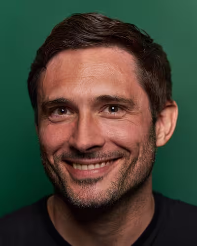 Portrait of Matthias Ott taken at beyond tellerrand in Düsseldorf 2025 by Norman Posselt