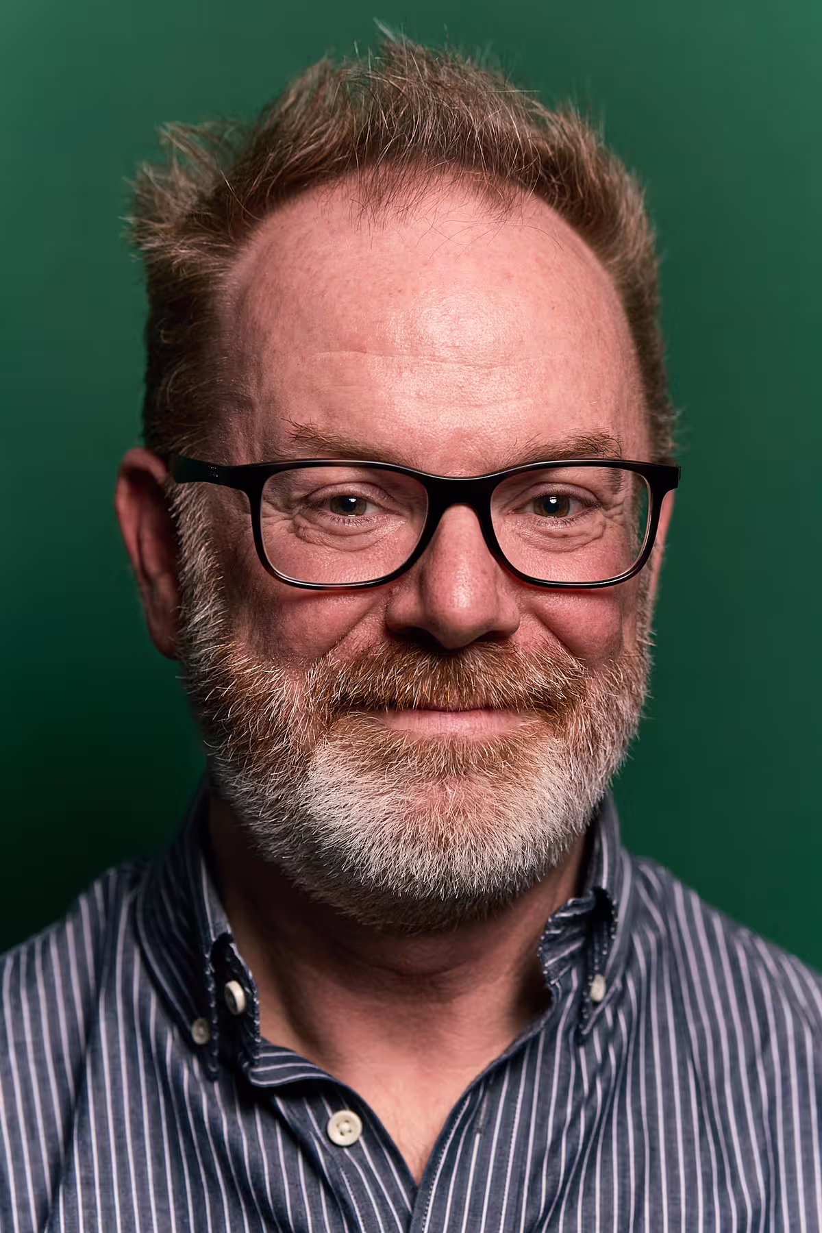 Portrait of Jason Pamental taken at beyond tellerrand in Düsseldorf 2025 by Norman Posselt