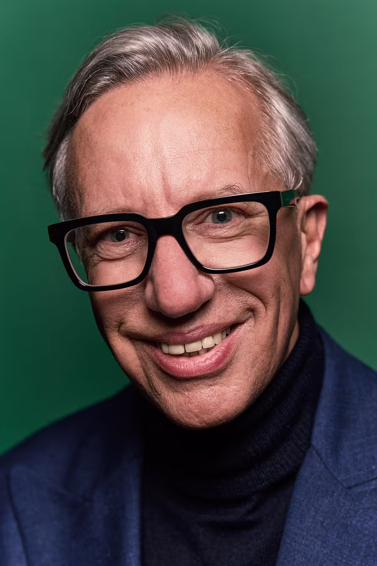 Portrait of Brendan Dawes taken at beyond tellerrand in Düsseldorf 2025 by Norman Posselt