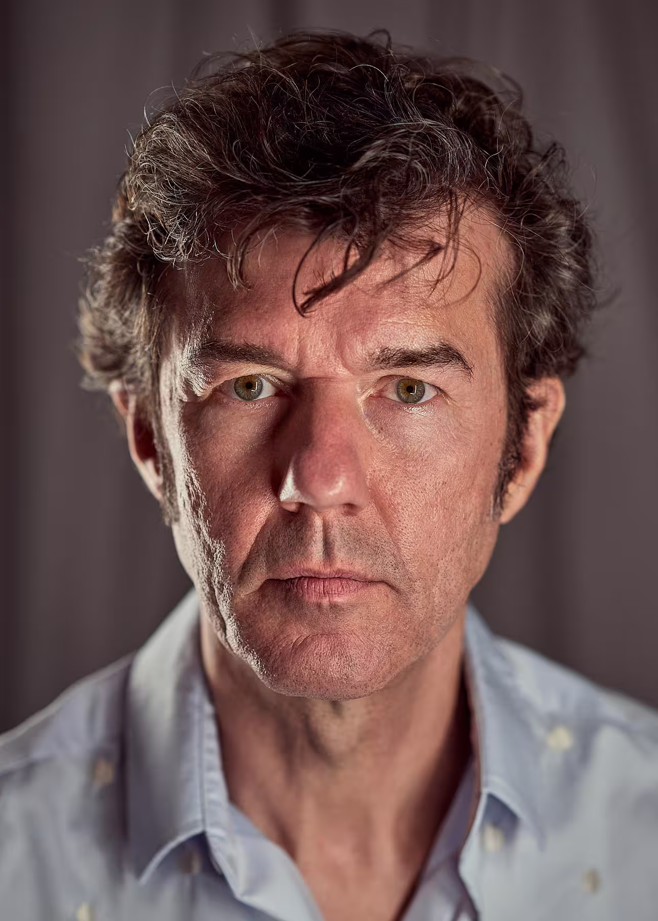 Portrait of Stefan Sagmeister taken at beyond tellerrand in Hamburg 2022 by Norman Posselt