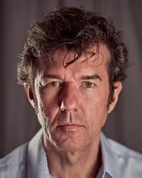 Portrait of Stefan Sagmeister taken at beyond tellerrand in Hamburg 2022 by Norman Posselt