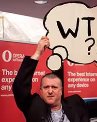 Photo taken at beyond tellerrand in  by 