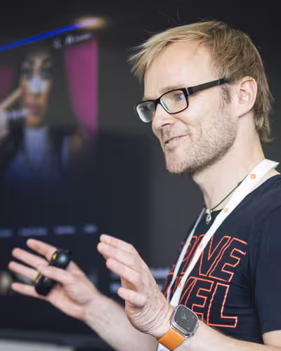 Photo taken at beyond tellerrand in  by 